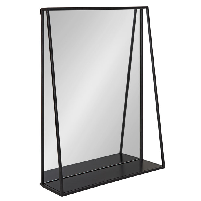 Latitude Run® Modern & Contemporary Accent Mirror with Shelf & Reviews